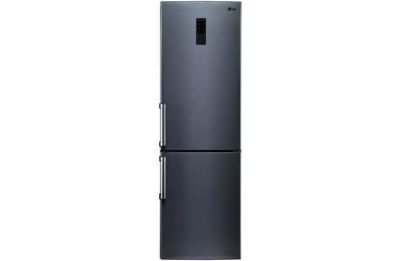 LG GBF539SPVQWB Fridge Freezer - White